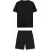 Black Bananas Mercerised Tee Twin Set,