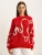 Bianco Lucci Trui  rood / wit