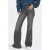 ONLY high waist flared jeans ONLHENNI grey denim