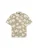 Matinique Overhemd ‘Klampo’  lichtbruin / offwhite