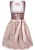 STOCKERPOINT Dirndl  lila / pink / wit