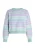 IZIA Jumper Dames Munt veelkleurig