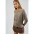Boothals Blouse met Steenhanger