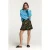 Shiwi Valencia Skirt Jaipur Palm Black