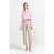 Rich & Royal Cotton Stripe Blouse Strawberry Cream
