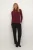 Blouse met lange mouwen KAolga Blouse met lange mouwen Regular fit bordo