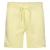 Retour Jeans regular waist sweatshort lichtgeel