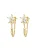 Hey Happiness Oorbellen ‘Petal Blossom’  goud