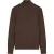 Ted Baker Kurnle T-steek Gebreide Trui Met Halve Rits, Bruin