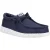 HEYDUDE Wally Canvas 100% Katoen Heren Navy Bootschoenen