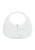 myMo at night Clutch  zilver / transparant