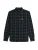 Fred Perry Overhemd  nachtblauw / grijs / petrol