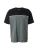 Iriedaily Shirt ‘Auf Deck’  spar / zwart / wit