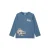 s.Oliver longsleeve met print – blauw