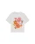 WE Fashion Shirt  groen / oranje / rosa / wit
