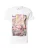 Key Largo Shirt ‘Race’  bruin / donkergeel / lichtrood / wit