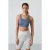Aansluitend Mouwloos Crop Sporttop