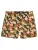 HOM Zwemshorts ‘ Beach Boxer Etna ‘  beige / groen / oranje