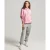 Dames sweater met oversized capuchon Superdry Code Logo Garment Dye