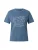 SCOTCH & SODA Shirt  blauw gemêleerd / wit