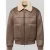 Armani Exchange Blouson in leerlook met tweewegritssluiting