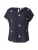 Hailys Blouse ‘Fa44rine’  navy / wit
