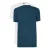Alan Red T-shirts Virginia 2-pack Denim/White   M