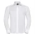 Russell Collectie Heren Lange Mouw Ultiem Niet-Ijzershirt (Wit)