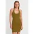 Geribbelde Bodycon Mini-jurk