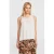 O’Neill mouwloze top wit broderie