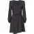 PINKO Antennista Abito Twill Fluido Black