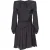 PINKO Antennista Abito Twill Fluido Black