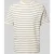 Selected regular fit T-shirt van katoenmix model ‘DJANGO’