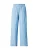 JDY Broek  azuur / wit