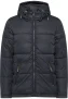 Mo Series keepuwarm winter anorak Heren donker marine