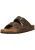 NOU Sandalen ‘Cosimo’  donkerbruin