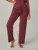 YOU LOOK PERFECT Broek ‘Elisa’  bordeaux