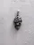 REYTEL Hangers ‘SKULL AND SNAKE’  zilver