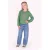 B.Nosy rechtvallende sweater met print – groen