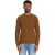 No Excess Pullover crew neck melange light we caramel