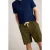 White Stuff Brampton Jersey Short Khaki Green