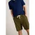 White Stuff Brampton Jersey Short Khaki Green
