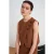 Korte Nepleer Knopen Gilet