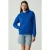 Sweatshirt met capuchon, relaxed fit en zak