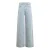 Homage to Denim wide leg jeans light blue denim