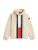 Tommy Jeans Tussenjas ‘CHICAGO’  crème / navy / rood / wit