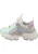 BUFFALO Sneakers laag  turquoise / goud / grijs / lila