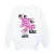 Disney Meisjes Alice In Wonderland Allemaal Gek Hier Sweatshirt (Wit)
