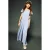 Mango Kids jumpsuit lichtblauw