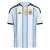 ADIDAS PERFORMANCE Functioneel shirt ‘Argentinien 26 Messi’  marine / lichtblauw / goud / wit